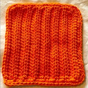 Hand Crafted Crochet 100% Cotton All Purpose Cloth